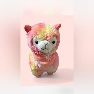 FOCO Multicolor Alpaca Plush Toy